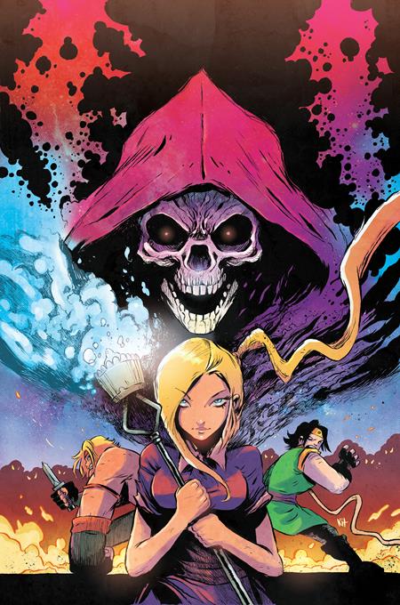 Vampire Survivors #2 (Cover C — Kit Wallis (Cardstock))