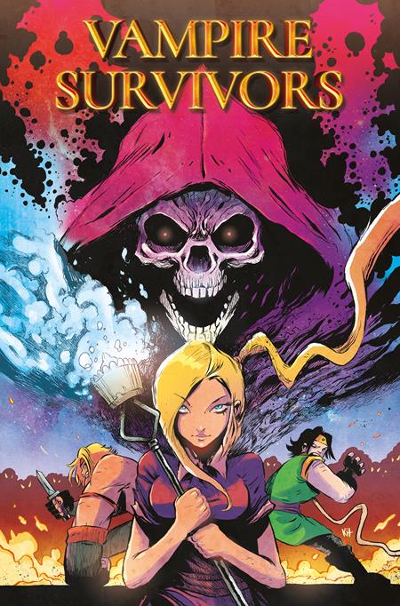 Vampire Survivors #2 (Cover D — Kit Wallis (Foil))