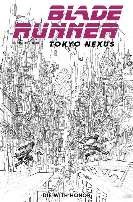 Blade Runner Tokyo Nexus Die With Honor #1 (Cover H — Alan Quah)