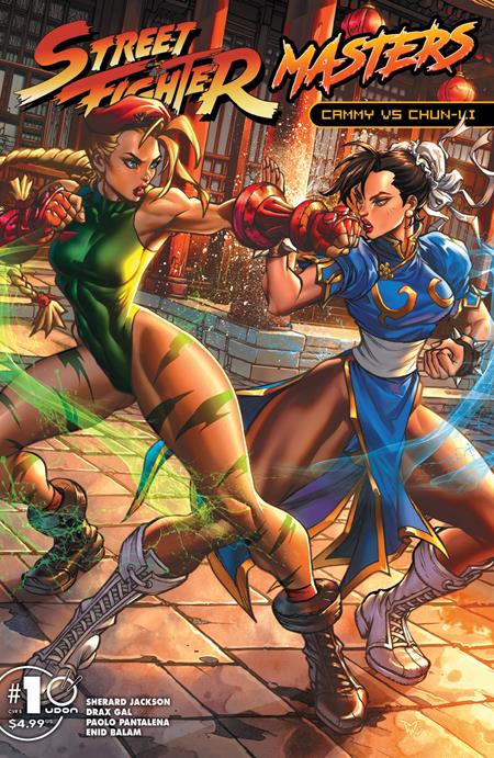 Street Fighter Masters Cammy Vs Chun-Li #1 (Cover B — Paolo Pantalena)