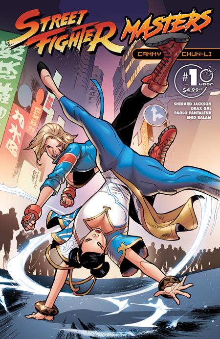 Street Fighter Masters Cammy Vs Chun-Li #1 (Cover C — Enid Balam)