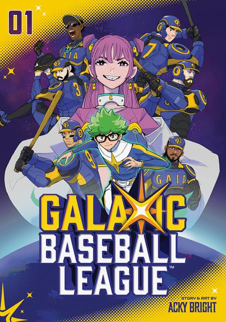 GalaXic Baseball League TP Vol. 1