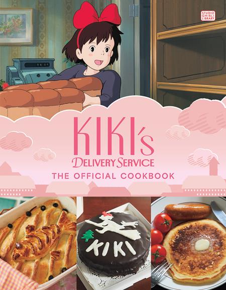 Kiki's Delivery Service: The Official Cookbook HC #1