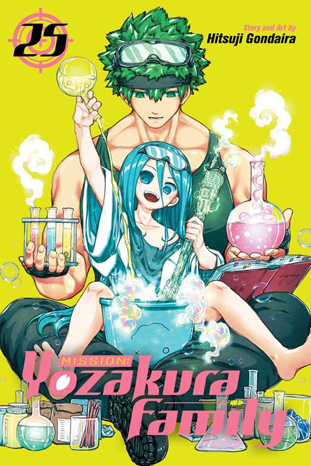 Mission: Yozakura Family TP #25
