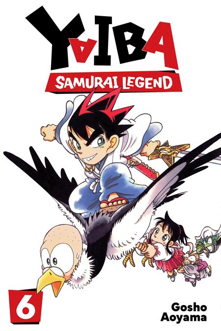 Yaiba: Samurai Legend TP #6