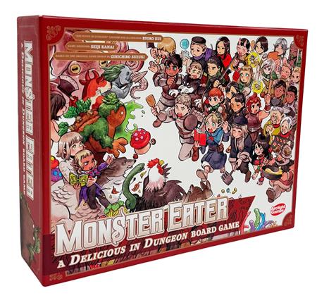 Monster Eater: A Delicious in Dungeon Board Game #1