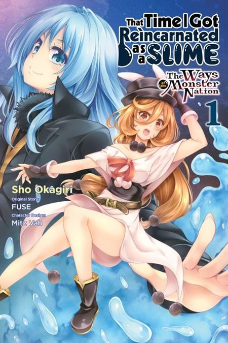 That Time I Got Reincarnated as a Slime: The Ways of the Monster Nation TP Vol. 1