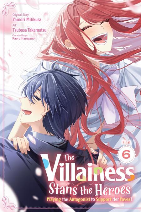 The Villainess Stans the Heroes: Playing the Antagonist to Support Her Faves! TP #6