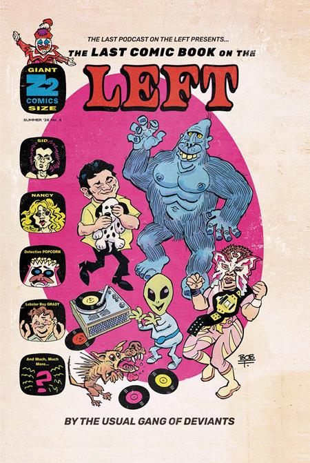 The Last Comic Book On The Left HC #4
