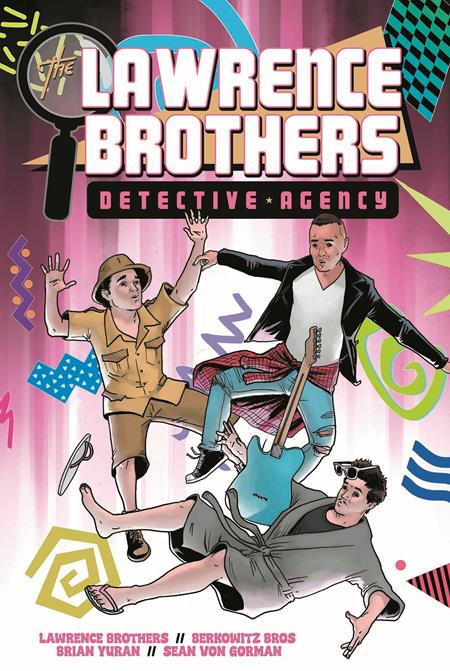 The Lawrence Brothers Detective Agency HC #1