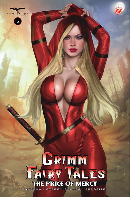 Grimm Fairy Tales Volume 3 #5 (Cover C — Josh Burns)