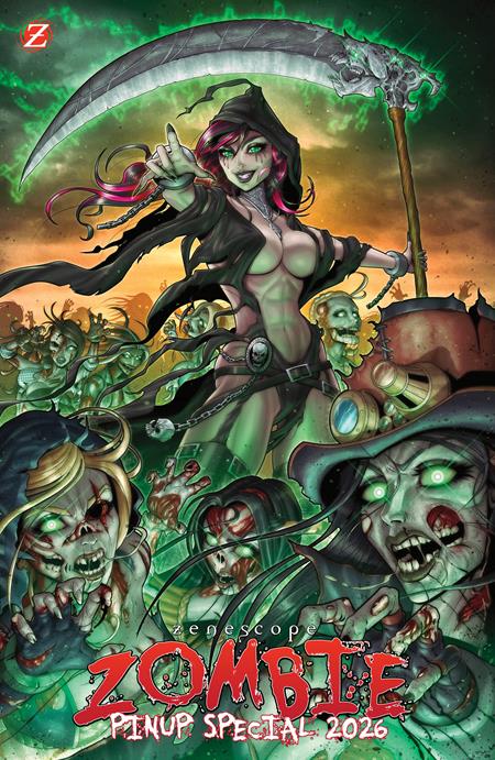 Zenescope Zombie Pinup Special 2026 #1 (Cover B — Cardigrade)