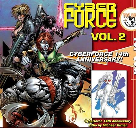CYBERFORCE TP Vol. 1