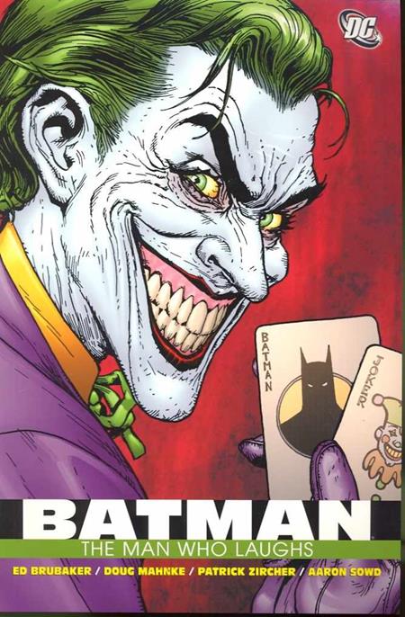 BATMAN THE MAN WHO LAUGHS TP #1