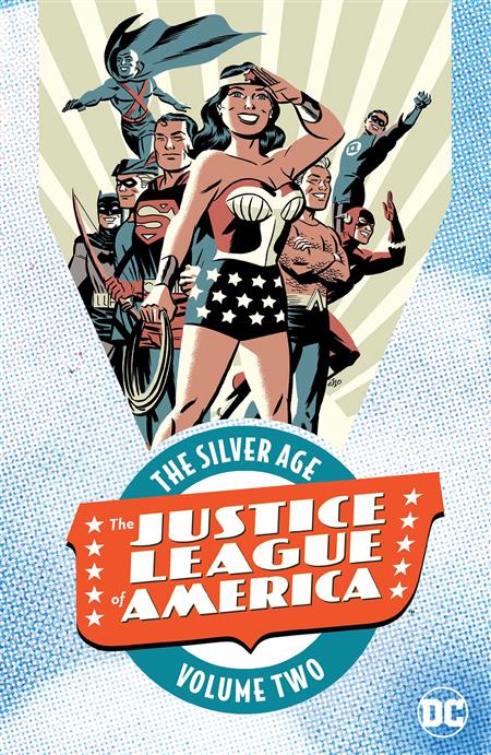 JUSTICE LEAGUE OF AMERICA THE SILVER AGE TP #2