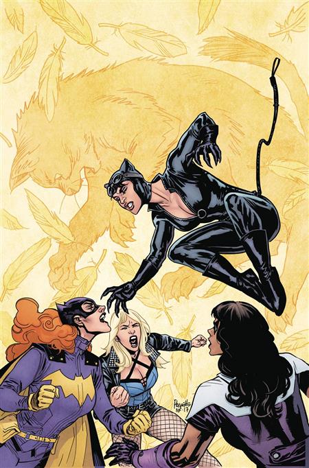 BATGIRL AND THE BIRDS OF PREY TP #2