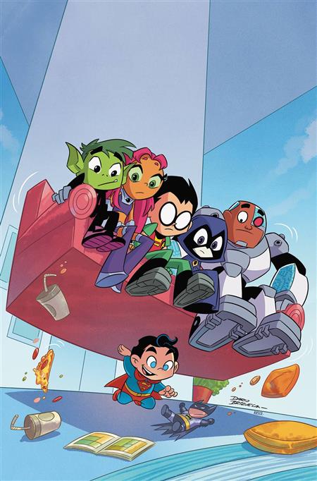 TEEN TITANS GO TP #4