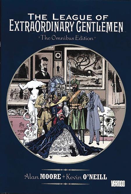 LEAGUE OF EXTRAORDINARY GENTLEMEN JUBILEE ED HC #1