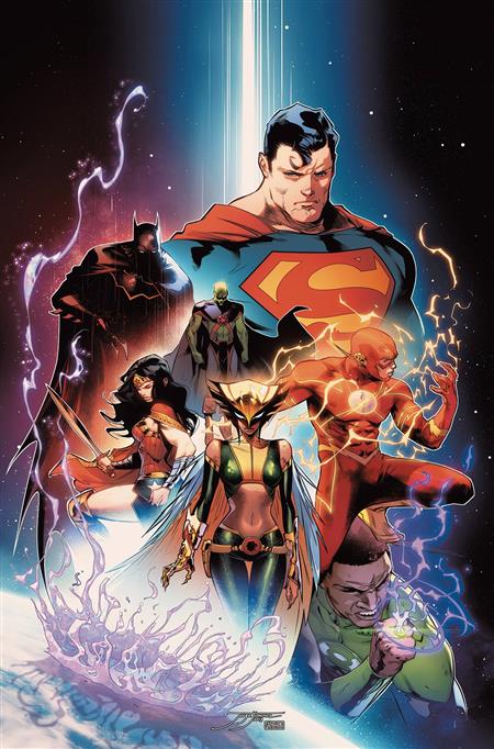 JUSTICE LEAGUE BY SCOTT SNYDER DLX ED HC #1