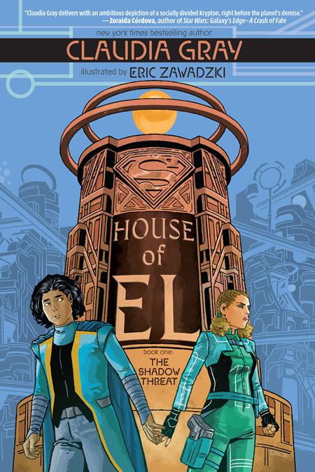 House of El Book One: The Shadow Threat #1