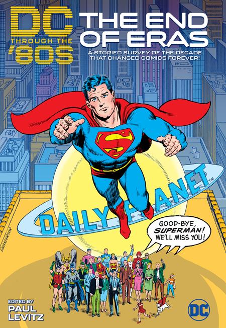 DC Through the 80s: The End of Eras #1