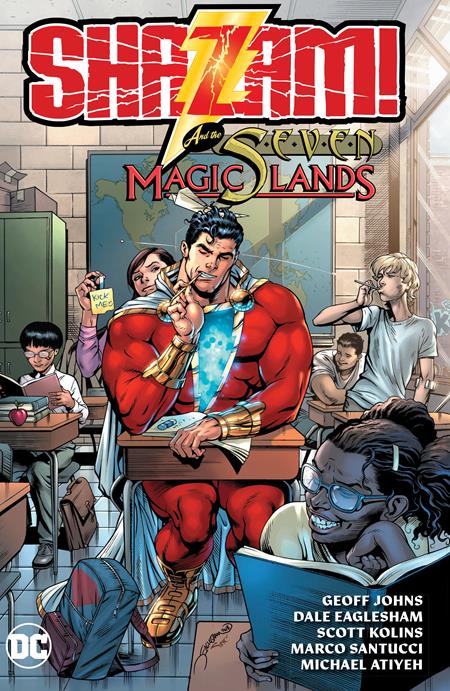Shazam and The Seven Magic Lands #1