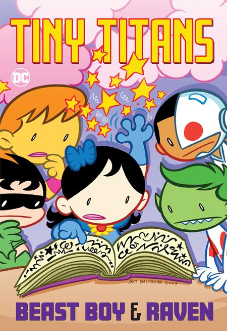 Tiny Titans: Beast Boy & Raven #1