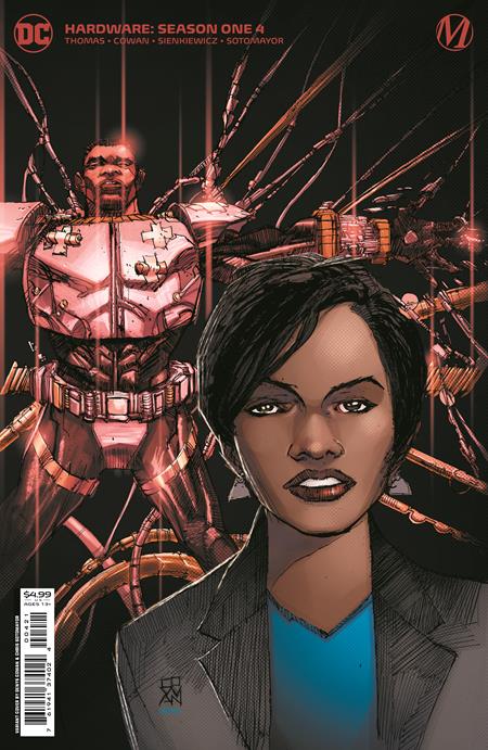 Hardware: Season One #4 (Cover B — Denys Cowan (Cardstock))