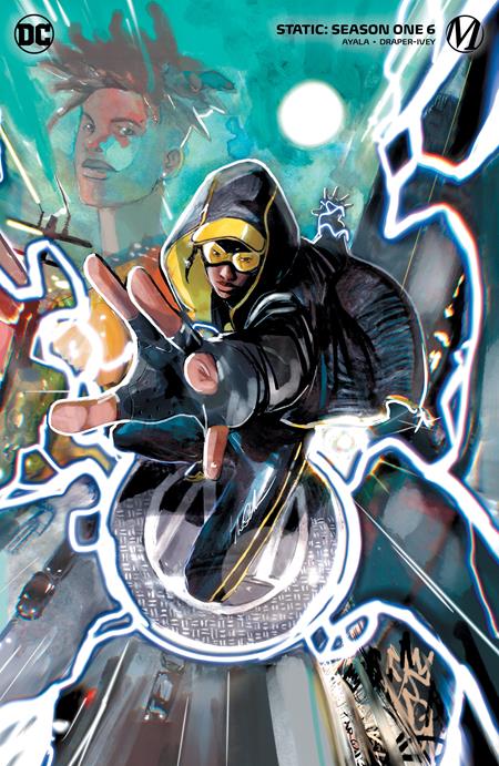 Static: Season One #6 (Cover B — Nikolas Draper-Ivey (Cardstock))
