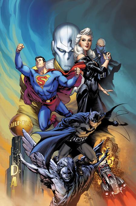 Batman/Superman: The Archive of Worlds