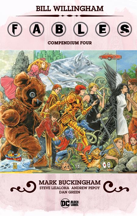 Fables Compendium Four #4