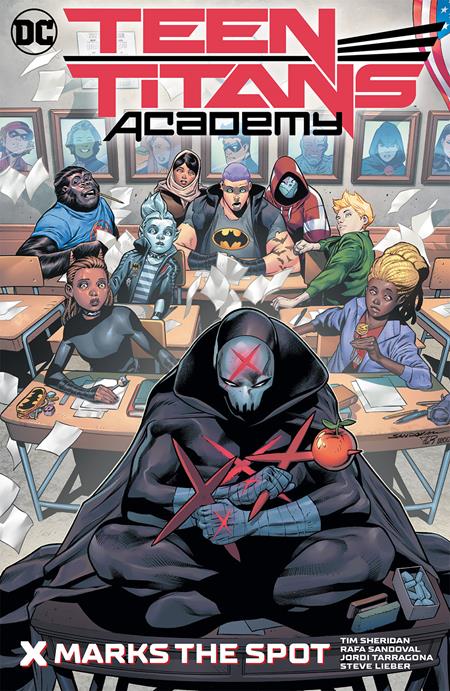 Teen Titans Academy Vol. 1: X Marks His Spot Vol. 1