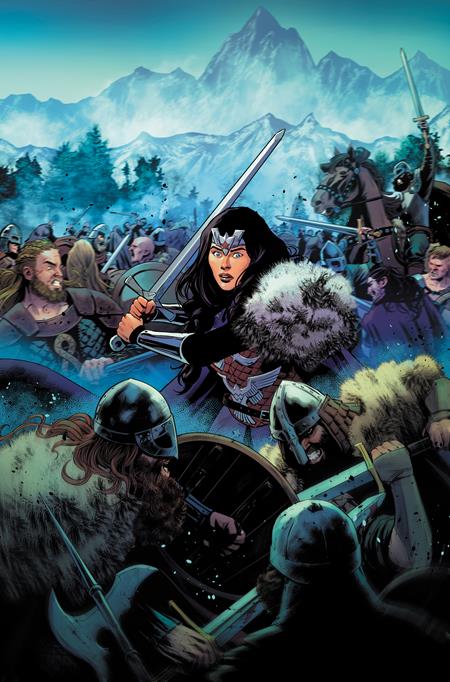 Wonder Woman Vol. 1: Afterworlds Vol. 1