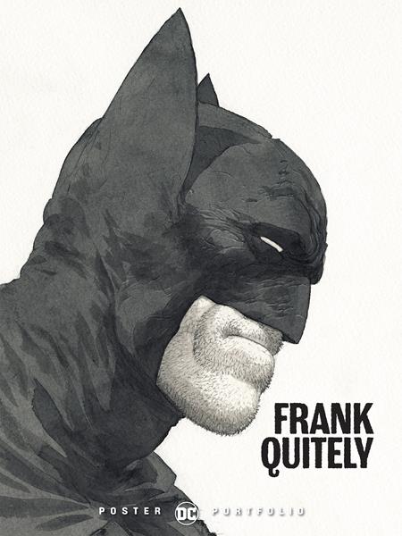 DC Poster Portfolio: Frank Quitely #1