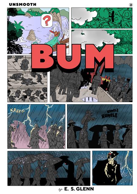 Unsmooth 2: BUM #2