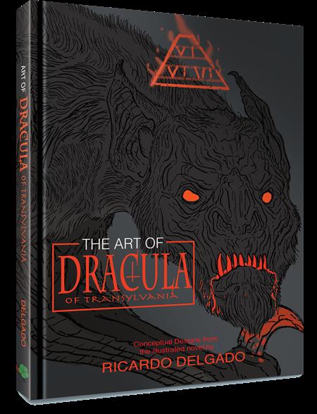 The Art Of Dracula Of Transylvania