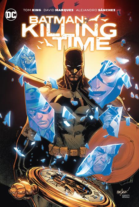 Batman Killing Time HC (Direct Market Variant)