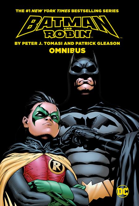 Batman & Robin By Tomasi and Gleason Omnibus HC 2022 Edition