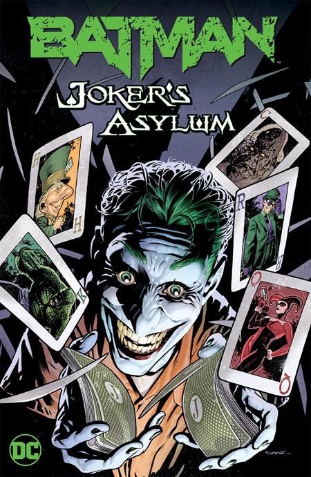 Batman Joker's Asylum TP