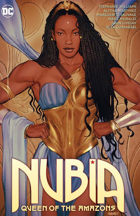 Nubia Queen of the Amazons HC
