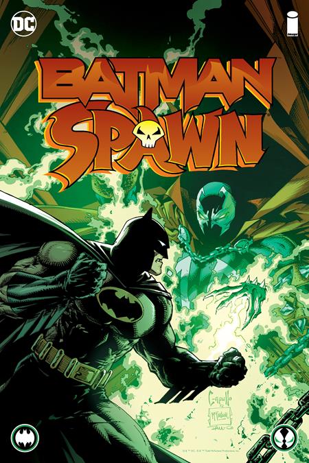 Batman Spawn 24 x 36 Poster