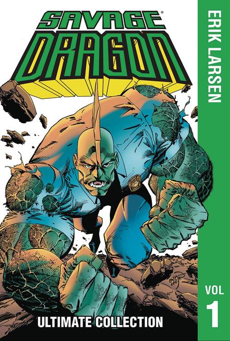 SAVAGE DRAGON ULTIMATE COLL HC #1