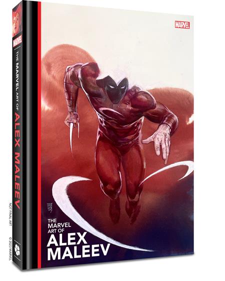 The Marvel Art of Alex Maleev Direct Market Edition HC (Cover B — Alex Maleev)