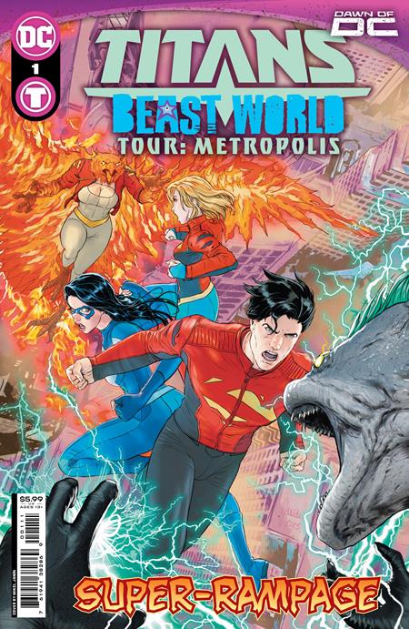 Titans Beast World Tour Metropolis #1