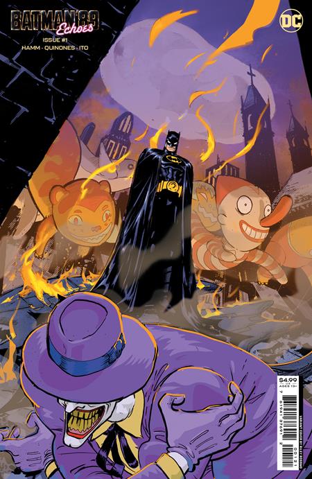 Batman '89 Echoes #1 (Cover B — Riley Rossmo (Cardstock))