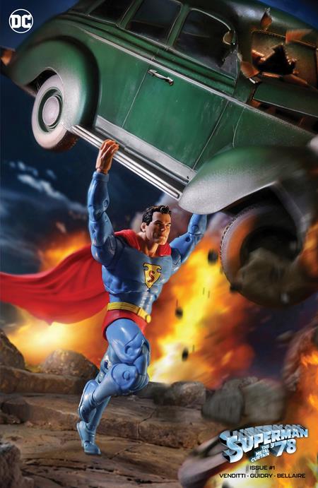 Superman '78 The Metal Curtain #1 (Cover C — Action Comics Superman McFarlane Toys Action Figure (McFarlane Toys - Action Comics Superman Cardstock))