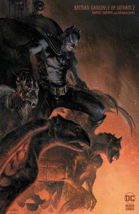 Batman Gargoyle of Gotham #2 (Cover B — Gabriele Dell Otto (Gabriele Dell'Otto))