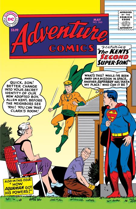Adventure Comics #260 Facsimile Edition