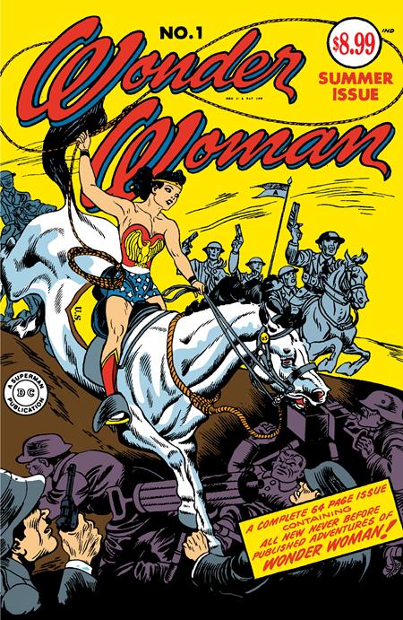 Wonder Woman #1 Facsimile Edition (Cover B — Harry G Peter (Foil))