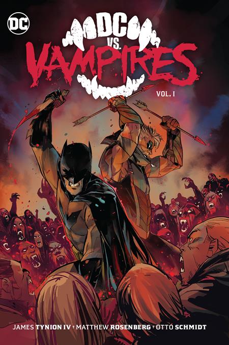 DC vs. Vampires TP Vol. 1